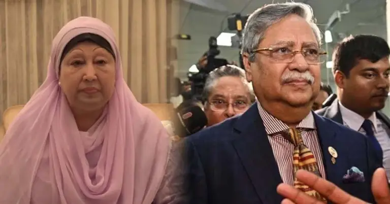 হাসপাতালে খালেদা জিয়া, রাষ্ট্রপতি মোহাম্মদ সাহাবুদ্দিন